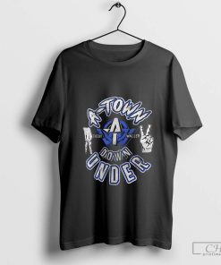 A-town Down Under Hand Signs T-shirt Long Sleeve Hoodie Sweatshirt Ladies Tees