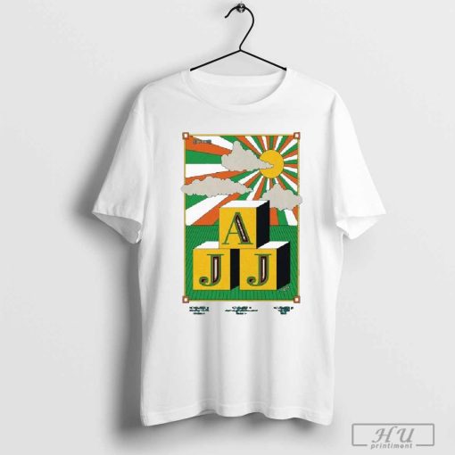 AJJ November 2024 California Tour T-shirts