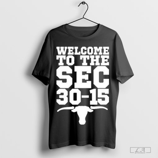 A&M Fan Welcome To The Set 30-15 T-shirt