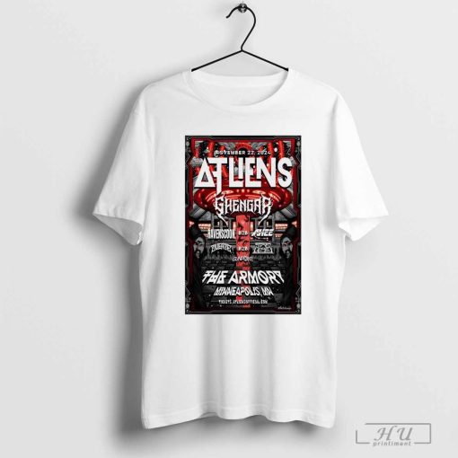 ATLiens The Armory Minneapolis, MN Nov 22 2024 Tour Shirt