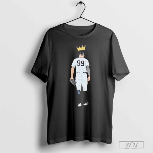 Aaron Judge At Long Last! King New York Yankees T-Shirts