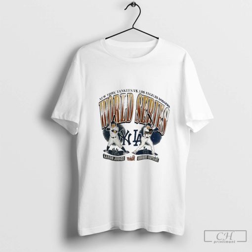 Aaron Judge New York Yankees Vs. Shohei Ohtani Los Angeles Dodgers MLB Baseball 2024 Player Dueling World Series t-shirt