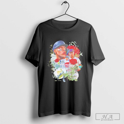 Aaron Judge Smell The Roses 2024 Shirt