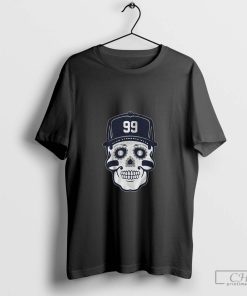 About Aaron Judge Sugar Skull Shirt Sweatshirt