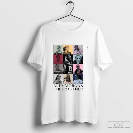 About Alex Morgan The Eras Tour T-shirt