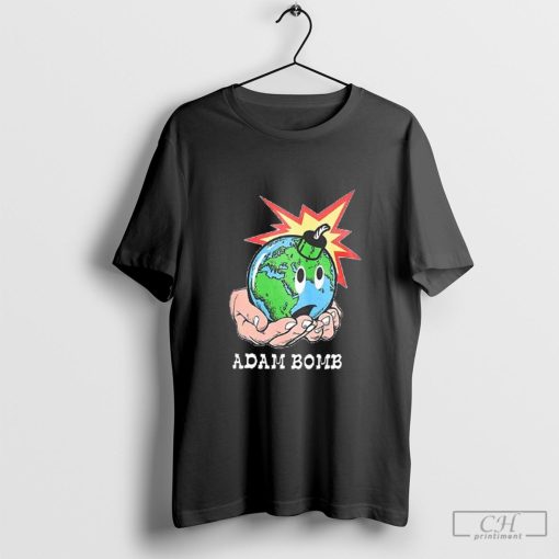 Adam Bomb In Your Hands Black T-Shirt