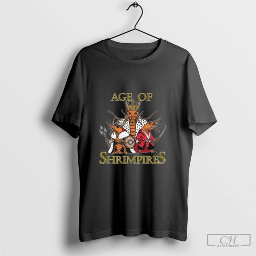 Age Of Shrimpires Shirt Sweatshirt