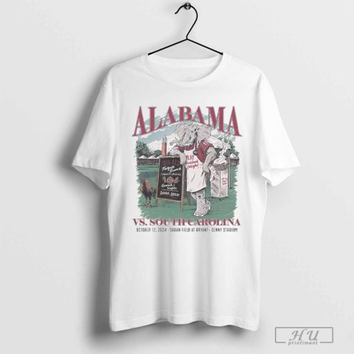 Alabama Vs South Carolina October 12 2024 Saban Field At bryant Denny Stadium Shirt