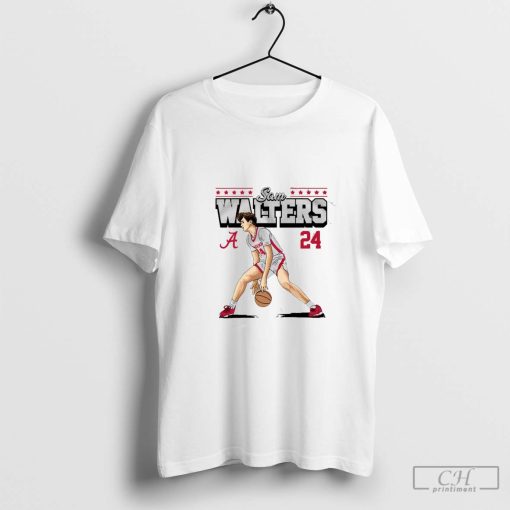 Alabama – Ncaa Men’s Basketball Sam Walters T-shirt