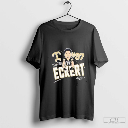 Alec Eckert #97 Montana State Bobcats football player caricature shirt