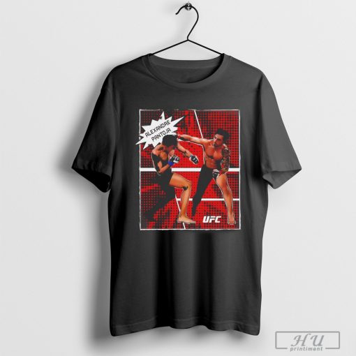 Alexandre Pantoja comic book UFC vintage shirt