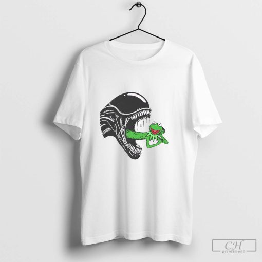 Alien Kermit Shirt Sweatshirt