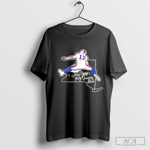 Allen Buffalo Bills Football New York’s Only Quarter Back Shirt