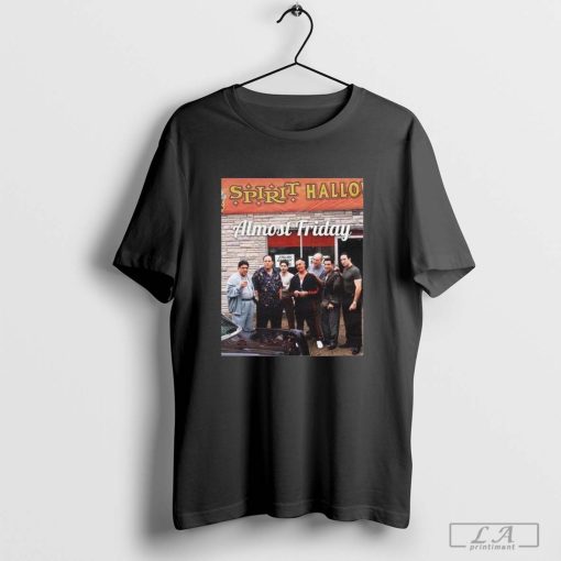 Almost Friday Sopranos Spirit Halloween Shirt