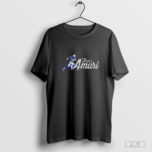 Amari Cooper Buffalo Bills That’s Amari shirt