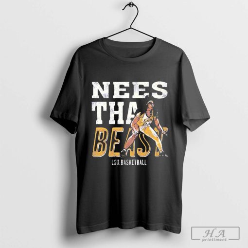 Aneesah Morrow Nees Tha Beast Lsu Tigers Wbb Shirt