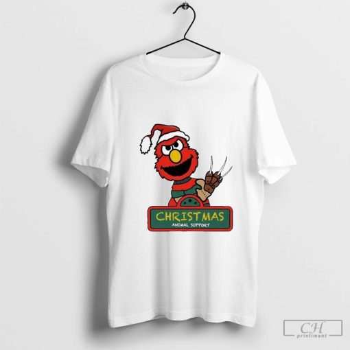 Animal Support A Muppets Christmas Letters To Santa Shirt