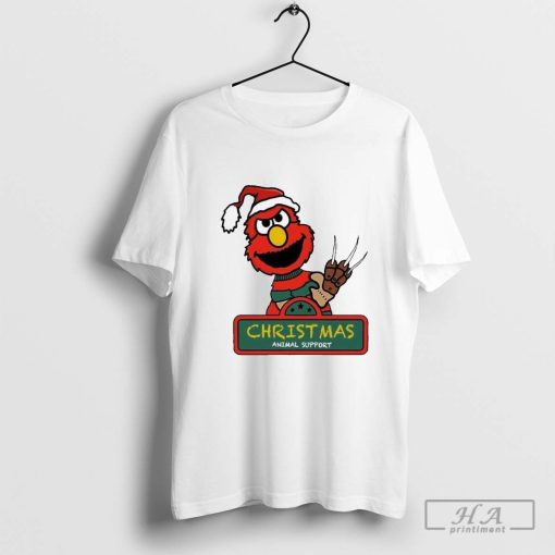 Animal Support A Muppets Christmas Letters To Santa Shirt