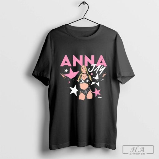 Anna Jay – Star of the Show AEW 2024 T-shirt