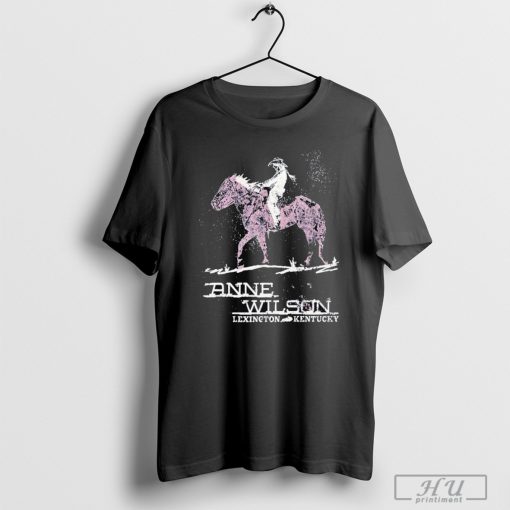 Anne Wilson Lexington Kentucky Cowgirl T-shirt