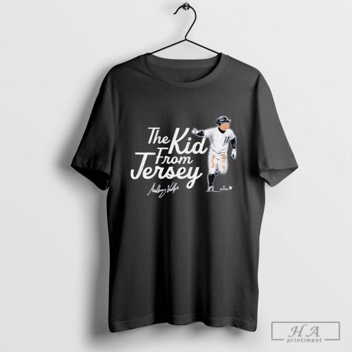 Anthony Volpe The Kid From Jersey Shirt