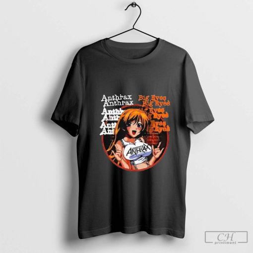 Anthrax Big Eyes Shirt