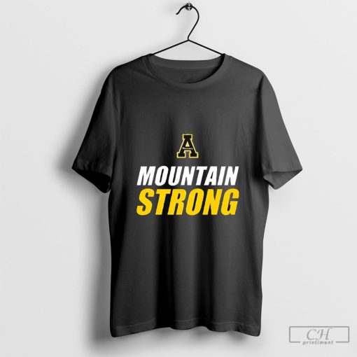 Appalachian State Mountaineers Mountain Strong T-Shirt