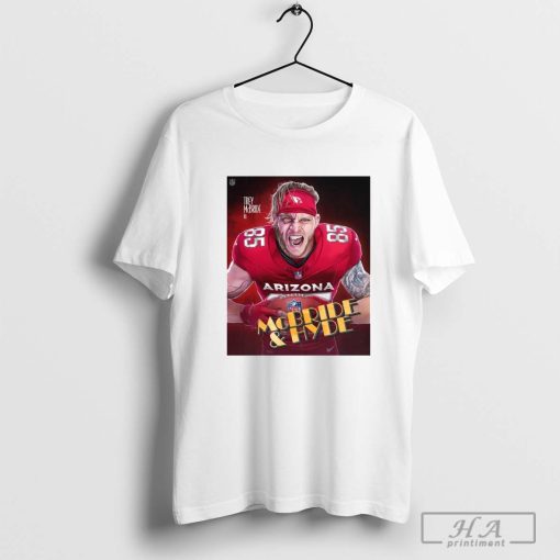 Arizona Cardinals Trey McBride In McBride and Hyde The Tight End Monsters National Tight Ends Day NFL Poster t-shirt