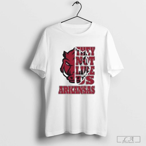 Arkansas Razorbacks They Not Like US T-shirt