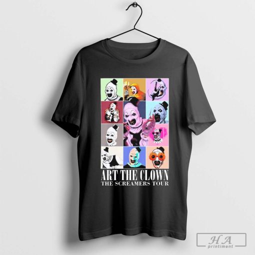 Art The Clown The Screamers Tour Graphic T-shirt