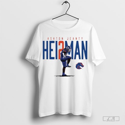 Ashton Jeanty Boise State Broncos football Hei2man T-Shirt