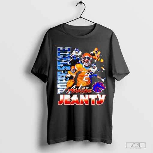 Ashton Jeanty Boise State Broncos graphic T-Shirt