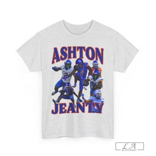 Ashton Jeanty Boise State Broncos team college University football T-Shirt