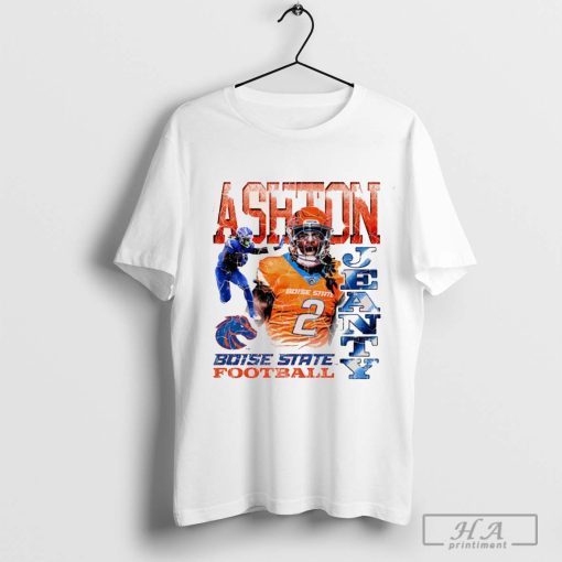 Ashton Jeanty Boise State Broncos vintage T-shirt