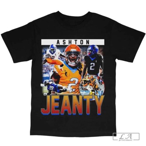 Ashton Jeanty Vintage Graphic Unisex T-Shirt