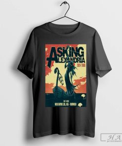 Asking Lexandria Nick Ray’s LCR UEA Dec 14 2024 Vintage T-shirt