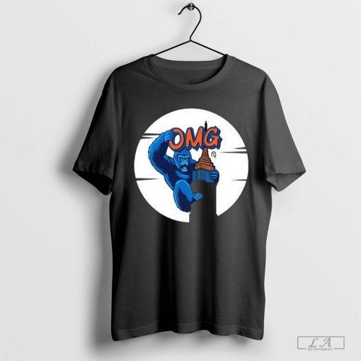 Athlete Logos King Kong Shirt