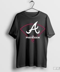 Atlanta Braves 2024 MLB Postseason Around The Horn T-Shirt