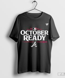 Atlanta Braves 2024 MLB Postseason Locker Room T-Shirt