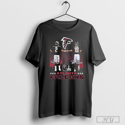 Atlanta Falcons Matt Ryan Kirk Cousins Football Player Stars T-Shirt