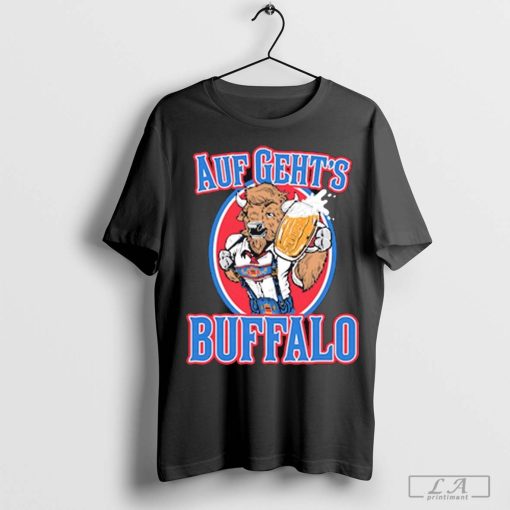 Auf Geht’s Buffalo Bills t-shirt