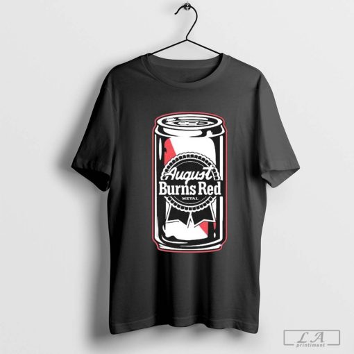 August Burns Red Beer Can 2024 Shirt