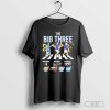 Authorized Novak Djokovic Rafael Nadal Roger Federer The Big Three T-Shirt