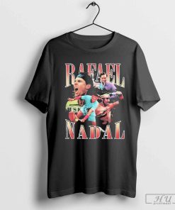 Authorized Rafael Nadal Shirt Vintage Bootleg Graphic shirt