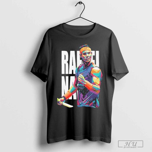 Authorized Rafael Nadal retired thank you for the memories shirt