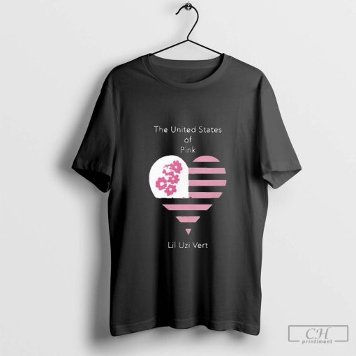 Awesome United States of Pink Lil Uzi Vert Shirt