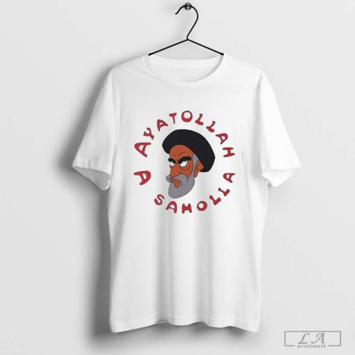 Ayatollah asaholla 2024 shirt