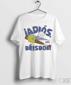 Backyard Baseball Adios Beisbol 2024 Shirt