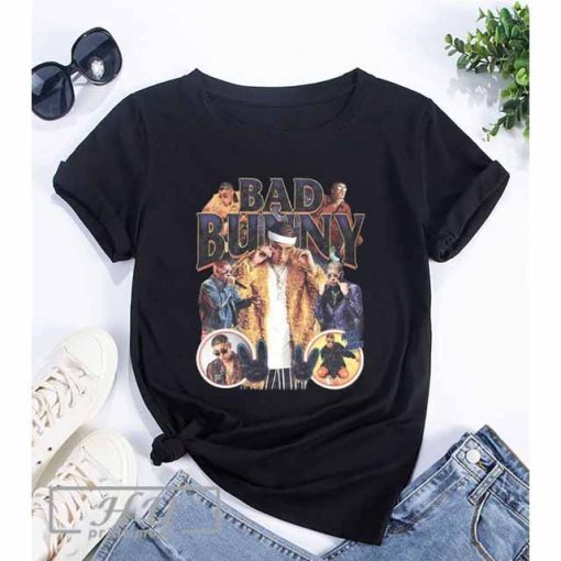 Bad Bunny 90s Vintage Shirt, Bad Bunny Merch, Graphic Bad Bunny T-Shirt, 2024 Most Wanted Tour Bad Bunny Shirt, Bad Bunny Fan Gift Shirt