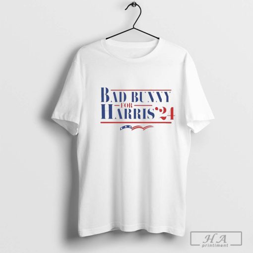 Bad Bunny For Harris 2024 Shirt